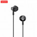 Lenovo HF140 Wired Half In-Ear Headphones – Black